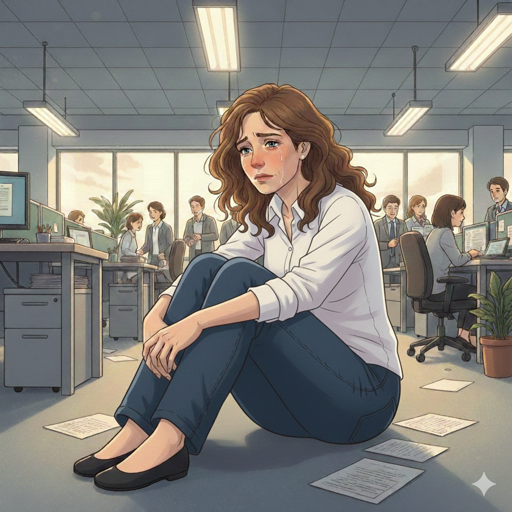 ma vie est compliquée avec mes collègues&nbsp;