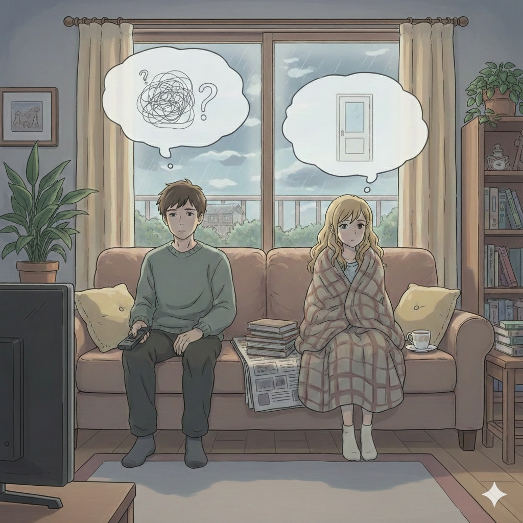 ma femme et moi, on ne se comprend plus