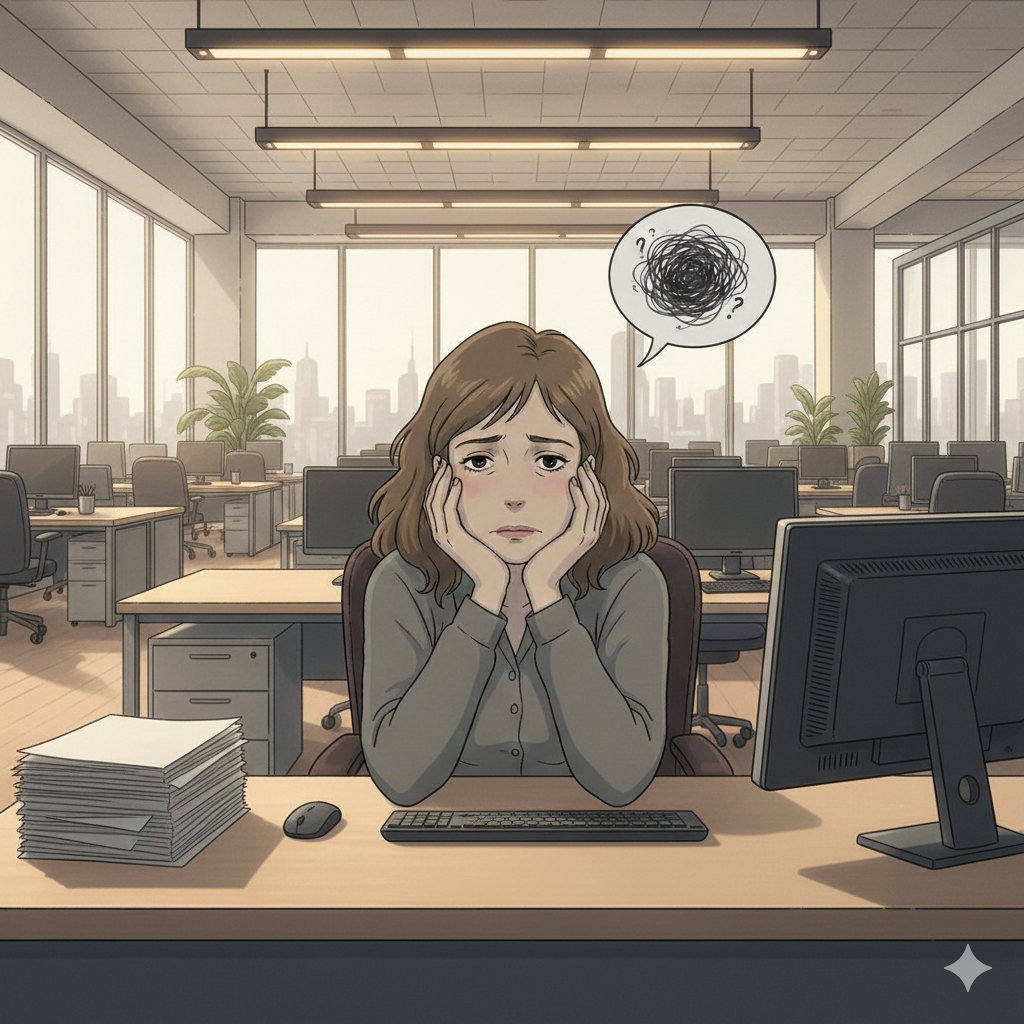 &nbsp;Je ne trouve plus de sens à mon travail&nbsp;